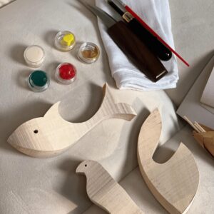 DIY Wood Carving Kit, Linden Wood, Team Building Art Therapy